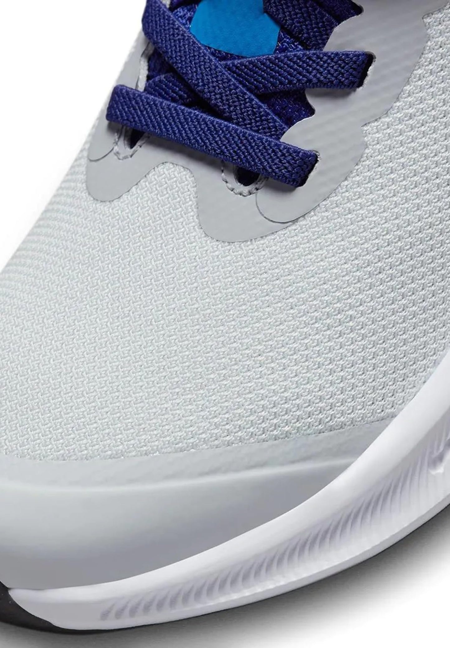 Nike Unisex-Child Star Runner 3 Pure Platinum/White/Crms,1.5 Little Kid