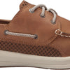 Sperry Top-Sider Men's Gamefish 3-Eye Boat Shoe, Dark Tan, 8 M US
