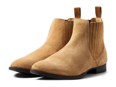 Jack Rogers Pippa Suede Bootie Oak 6.5 M