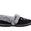 Skechers Women's Too Cozy-Meow Pajamas Slipper, Black, 7
