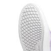Adidas Women's Vulc Raid3r Skateboard Shoes, White/Pink/Silver Metallic US 6.5