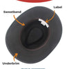Silver Canyon Men's Denver Crushable Wool Felt Western Style Cowboy Hat - Silver Belly