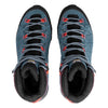 Salewa Women's Alp Trainer 2 Mid Gore-Tex Waterproof GTX Hiking Boot - Java blue/Fluo Coral - 9