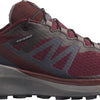 Salomon Women's Sense Ride 4 Running Shoes for Women, Wine Tasting/Quiet Shade/Ebony, 10