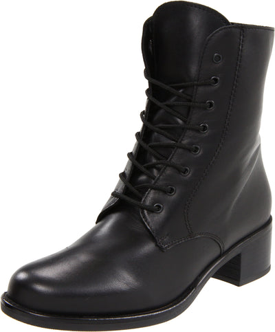 La Canadienne Palmina Black Leather 8 WW (EE)