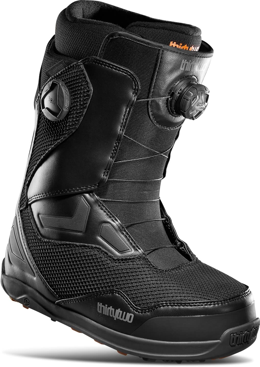 Thirtytwo Men's TM-2 Wide Snowboard Boots - Black 10 (W)