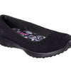 Skechers womens Microburst One Up Fashion Sneaker, Black, 6 US