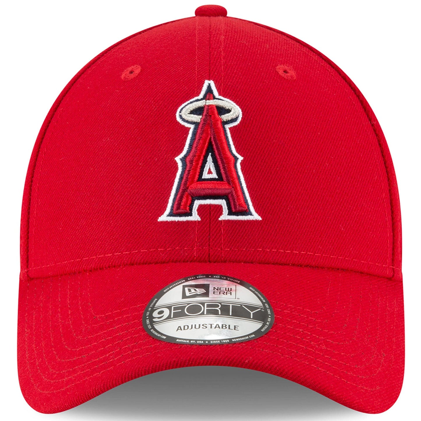 New Era Youth MLB The League 9Forty Adjustable Hat Cap One Size Fits All (as1, Alpha, one_Size, Los Angeles Angels)