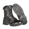 5.11 Women's ATAC 2.0 8" Tactical Side Zip Military Combat Boot, Style 12403, Black, 7.5 D(M) US