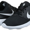 Nike Golf Women's Roshe G Shoes, Black/Metallic White/White, 8