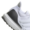 Adidas Unisex-Kids Ultradream DNA Elastic Lace Sportswear, White/White/Black, 2.5