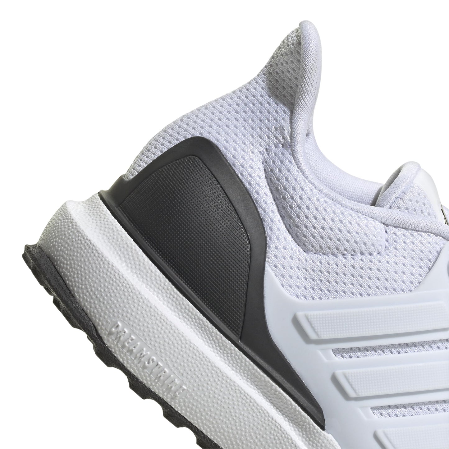 Adidas Unisex-Kids Ultradream DNA Elastic Lace Sportswear, White/White/Black, 2.5