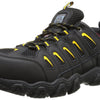 Skechers for Work Men's Blais Hiking Shoe, Black, 12 M US