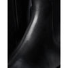 Cole Haan Women's Hampshire Riding Boot Equestrian, Black Leather/Black Suede, 8