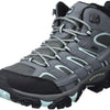 Merrell Women's Moab 2 Mid Gore-tex High Rise Hiking Shoes, Grey (Sedona Sage), 9 UK (43 EU)