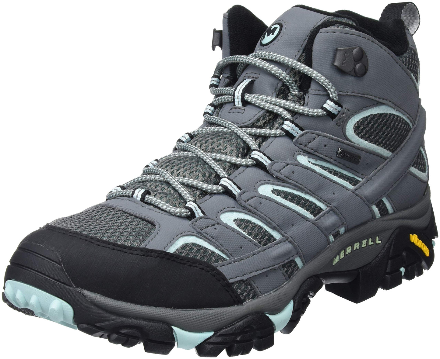 Merrell Women's Moab 2 Mid Gore-tex High Rise Hiking Shoes, Grey (Sedona Sage), 9 UK (43 EU)