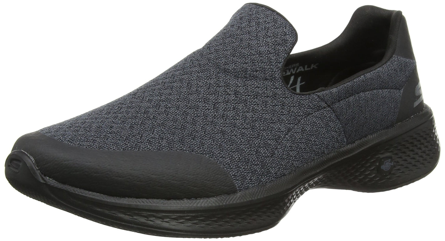 Skechers Women's Slip On Trainers, Black, 8