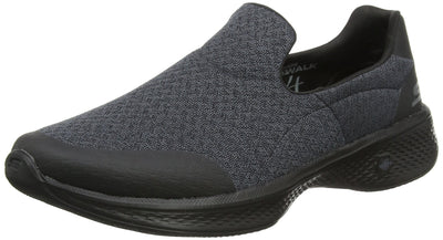 Skechers Women's Slip On Trainers, Black, 8