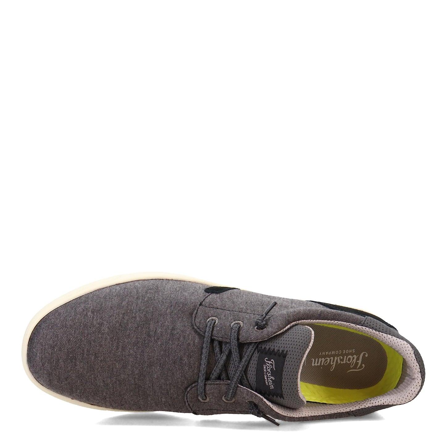 Florsheim Crossover Canvas Elastic Lace Slip-On Sneaker Black Canvas 13 W (3E)