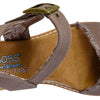 Skechers Women's Desert Kiss-Adobe Princess Sandal, Mocha, 7 M US