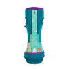 OAKI Neoprene Boots, Mermaids 8T