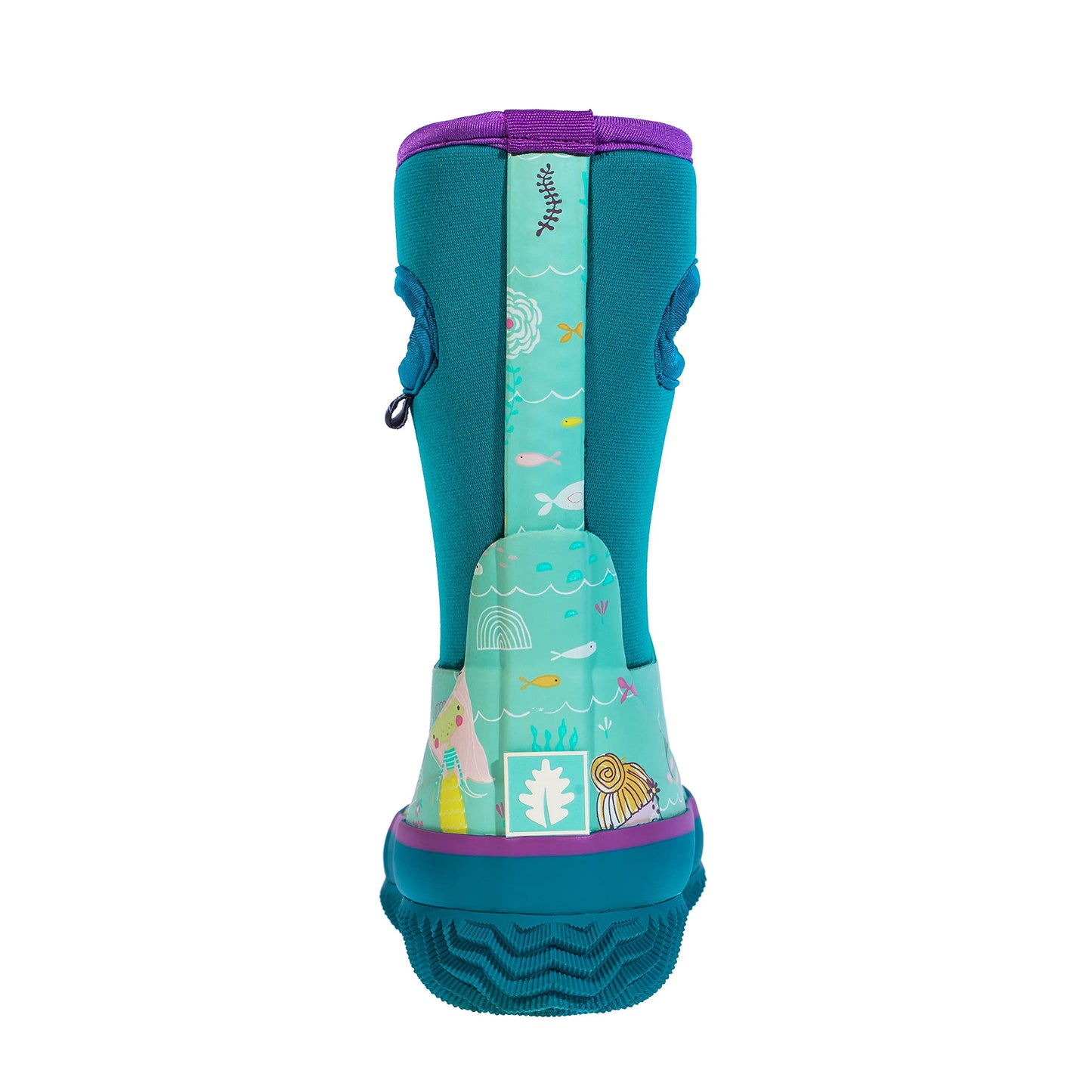 OAKI Neoprene Boots, Mermaids 8T
