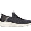 Skechers Men's Ultra Flex 3.0 Right Away Hands Free Slip-in Sneaker Loafer, Black, 12 Wide