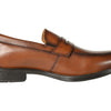 Florsheim Mens Midtown Moc Toe Penny Loafer Cognac Slip-On - 13 3E