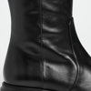 Stuart Weitzman Women's Soho Lite Zip Boots, Black, 7 Medium US
