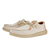 HEYDUDE Men's Wally-Coastline Jute Silver Size 10 | Men's Shoes | Men Slip-on Loafers | Comfortable & Light-Weight