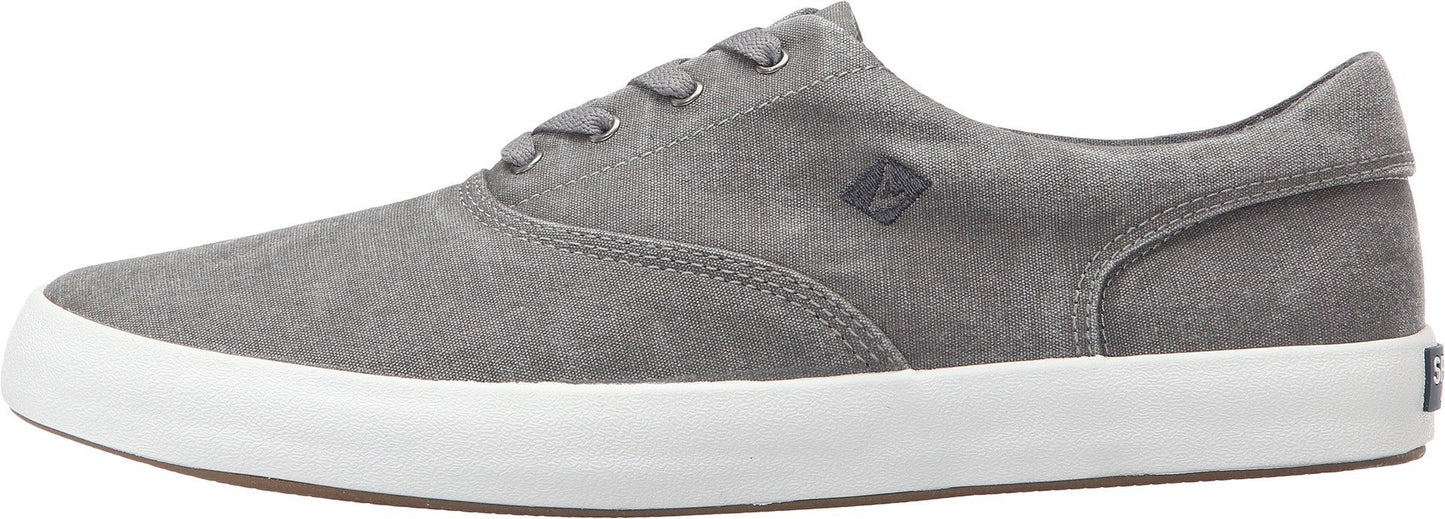 Sperry Top-Sider Men's Wahoo CVO Fashion Sneaker, Grey, 7 M US