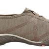 Skechers Women's Breathe Easy-A Look Mary Jane Flat, Taupe, 7 M US