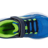 Saucony® Kids Velocer A/C Summer Shoes for Kids – Leather & Textile Upper – Cushioned Footbed (Little Kid/Big Kid) Blue/Green 12 Little Kid M