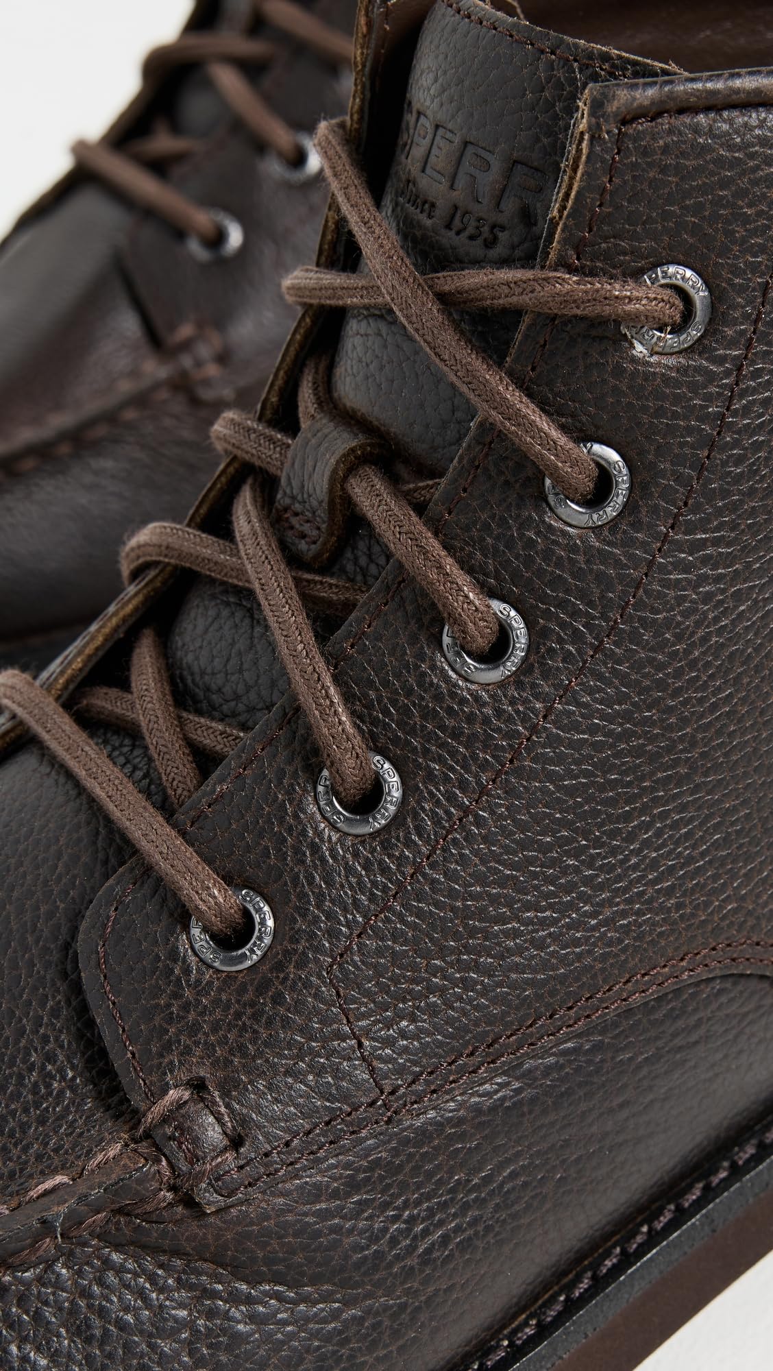 Sperry Men Newton Boots Taupe 8 Medium