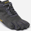 Vibram Women's FiveFingers KSO ECO | Barefoot Cross-Training Shoe for Balance and Stability, Grey, 38 EU / 7.5-8 US