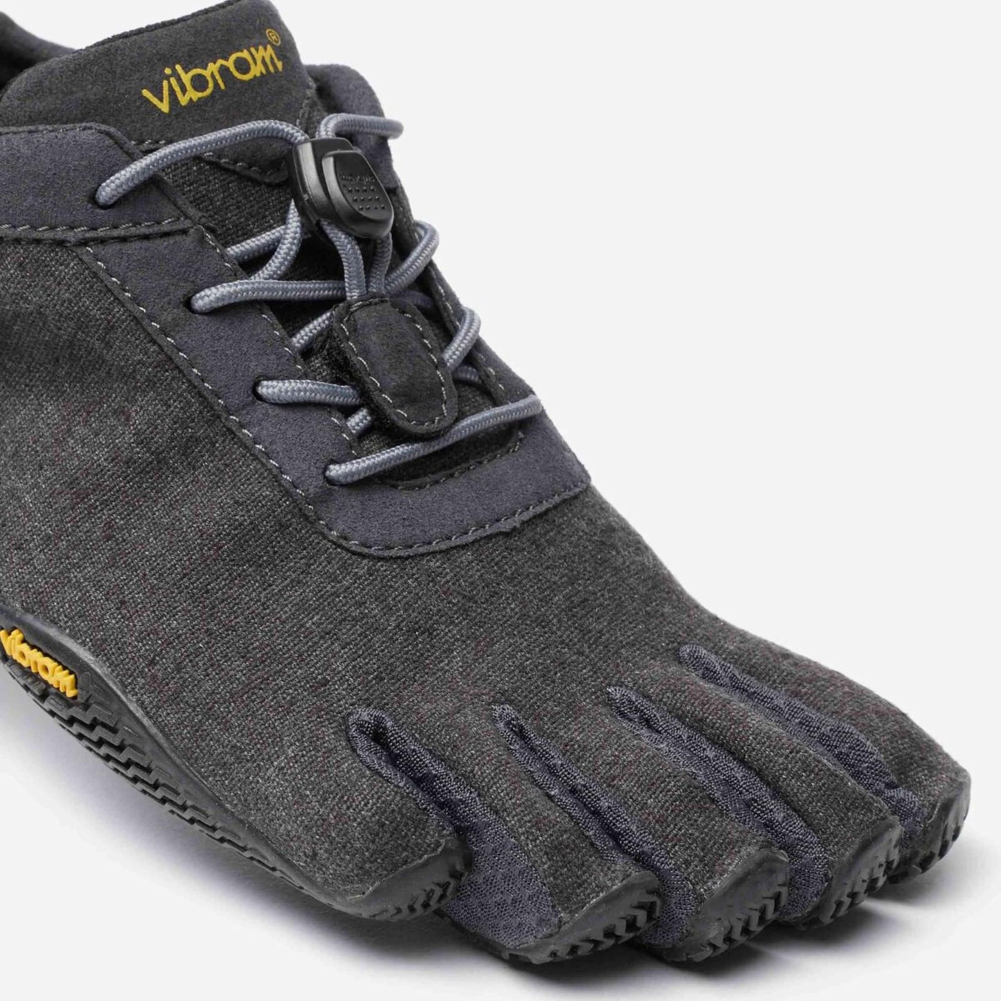 Vibram Women's FiveFingers KSO ECO | Barefoot Cross-Training Shoe for Balance and Stability, Grey, 38 EU / 7.5-8 US