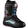 Vans HI-Standard OG Men's Snowboard Boots (8.5, (Hannah Eddy) Black/Multi)