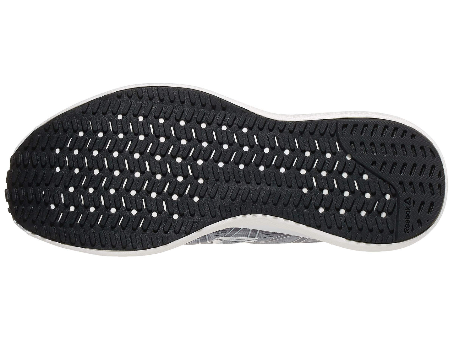 Reebok Women's Floatride Run Fast, Grey/White, 6.5 Medium