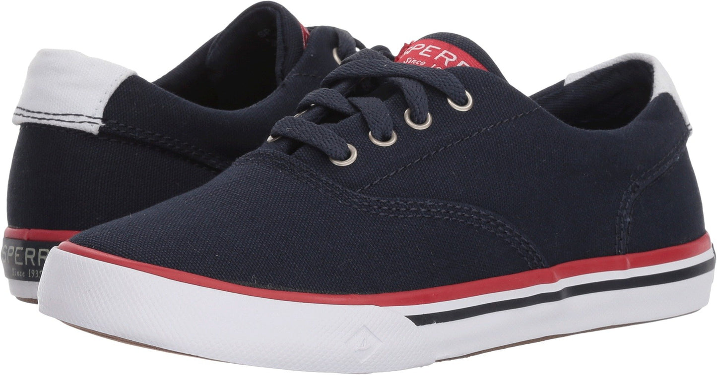 Sperry Top-Sider Boy's Striper II/Navy Shoe, Navy, 6 Medium US Big Kid