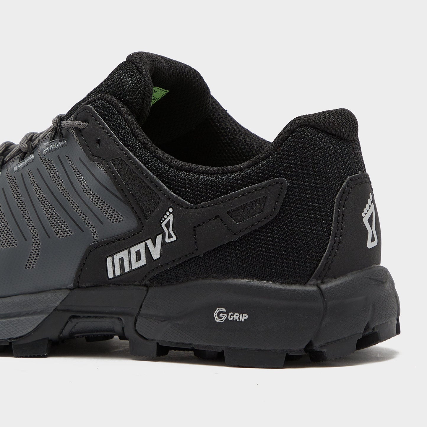 Inov-8 Men Roclite G 275, Color: Grey/Black, Size: 8.5 (000806-GYBK-S-01-8.5)
