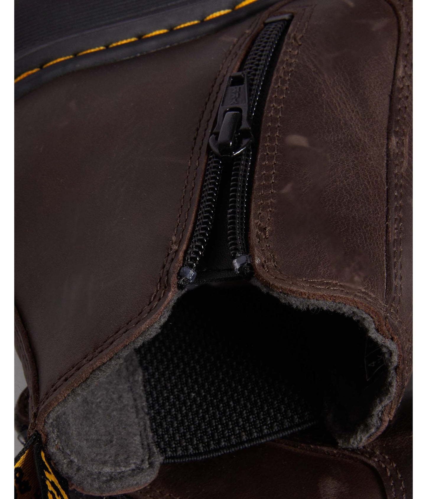 Dr. Martens Boy's 2976 (Big Kid) Dark Brown 4 UK (US 5 Big Kid) M