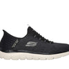 Skechers Men's Summits Key Pace Hands Free Slip-in Sneaker,Black,16 Wide