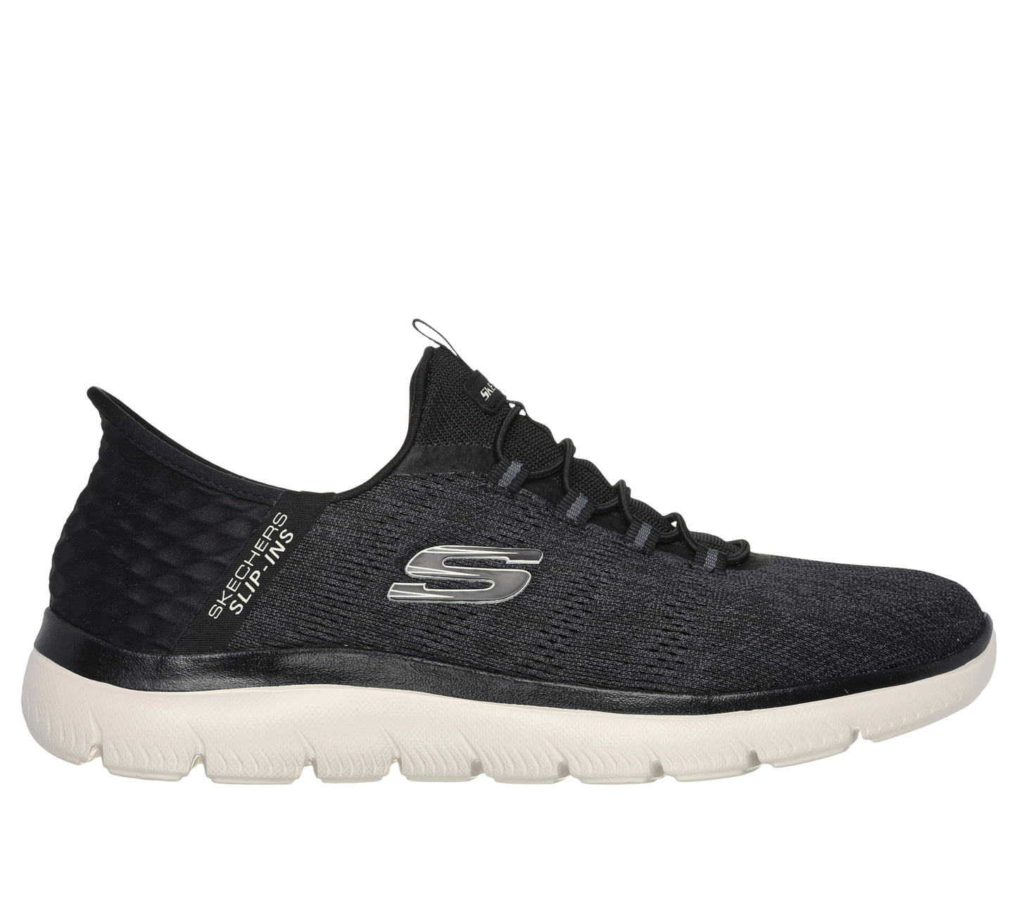 Skechers Men's Summits Key Pace Hands Free Slip-in Sneaker,Black,16 Wide