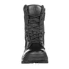 5.11 Women's ATAC 2.0 8" Tactical Side Zip Military Combat Boot, Style 12403, Black, 7.5 D(M) US