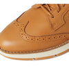 Cole Haan Womens Zerogrand Revel Wingtip Oxfords Biscuit/Ivory 7.5 B - Medium