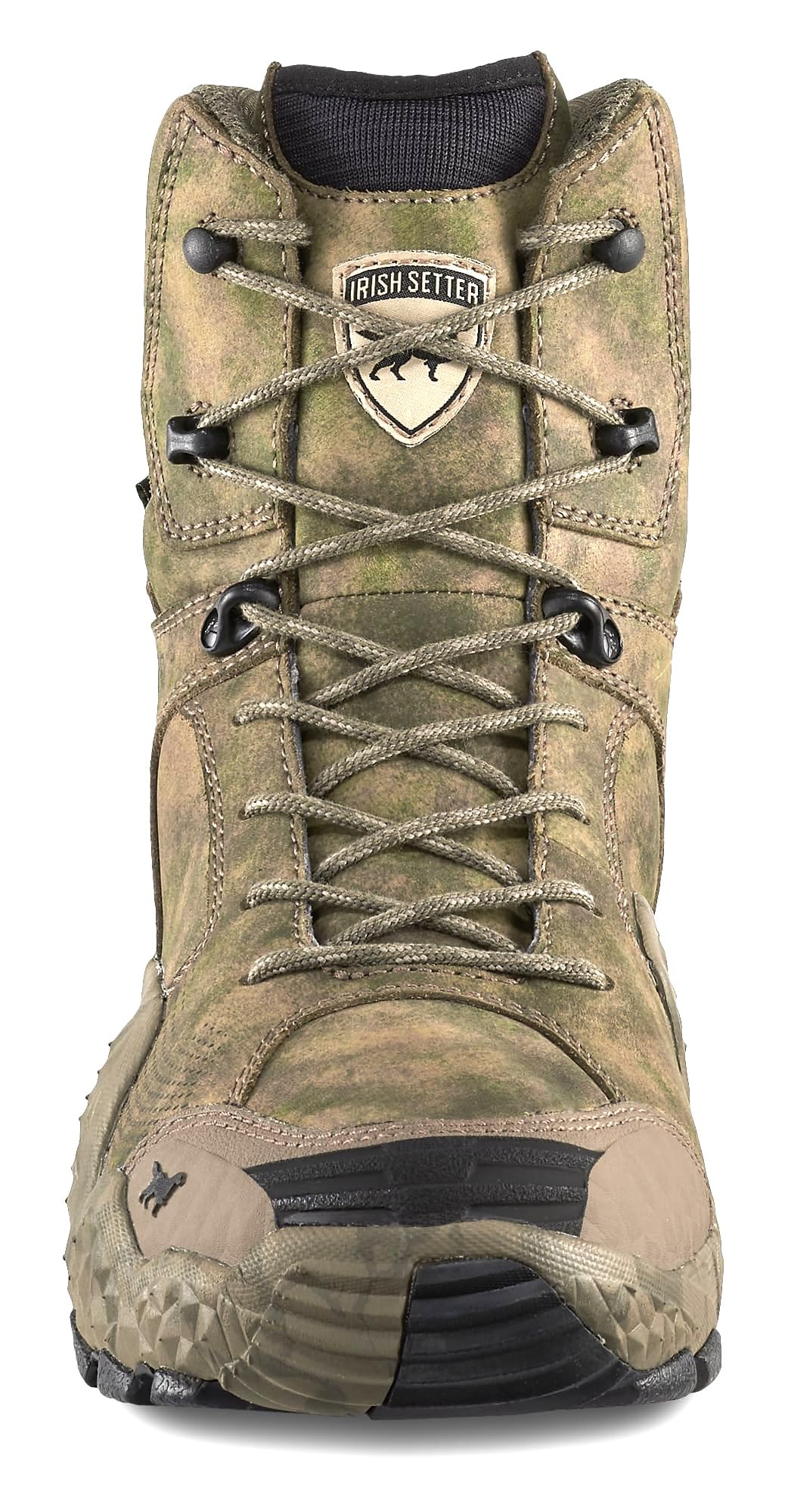 Irish Setter, VaprTrek, Men’s, 8", Waterproof, Hunting Boot, Earth Field Camo/Brown, 7.5 D (Medium)