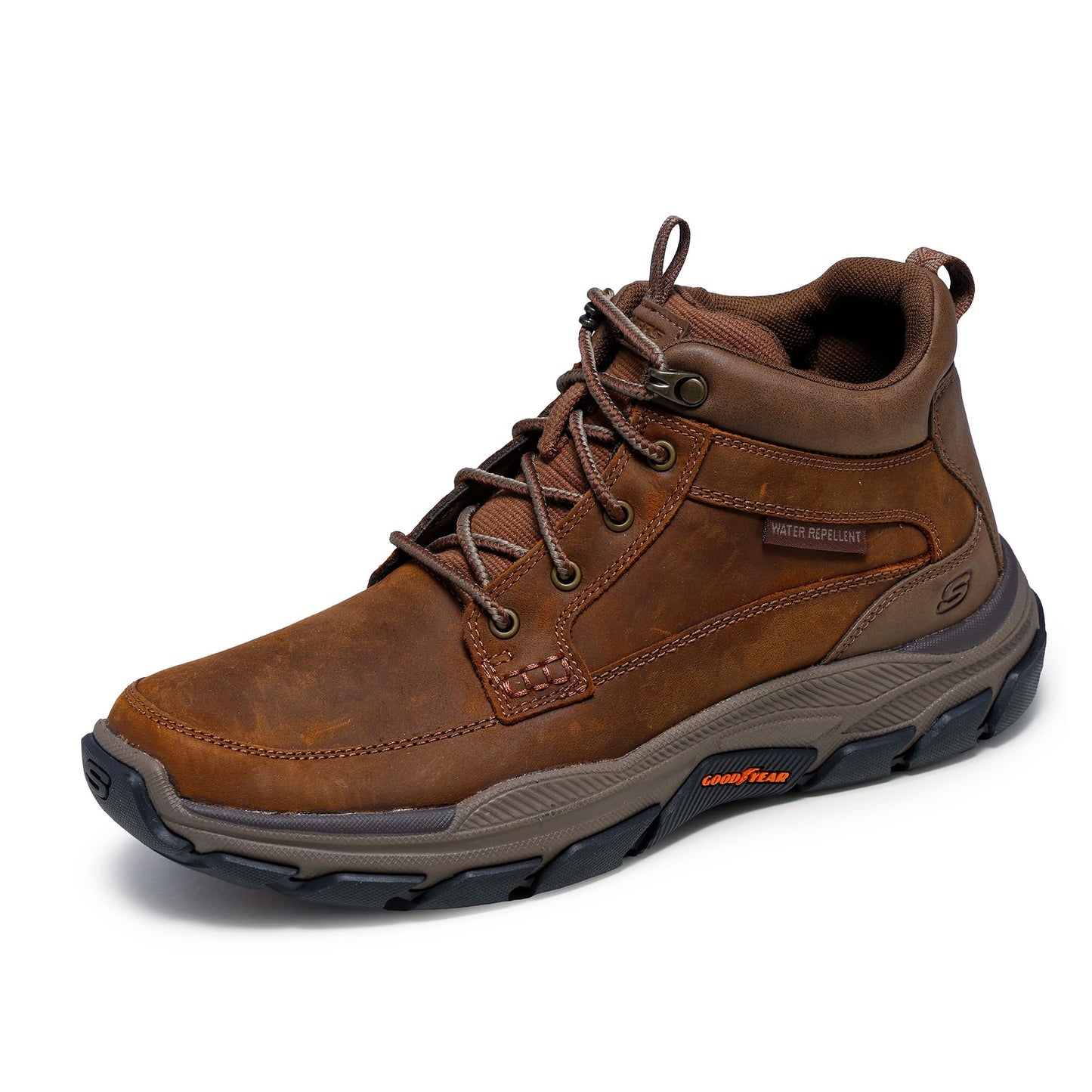 Skechers Men's 204454 Ankle Boot, Cdb, 8