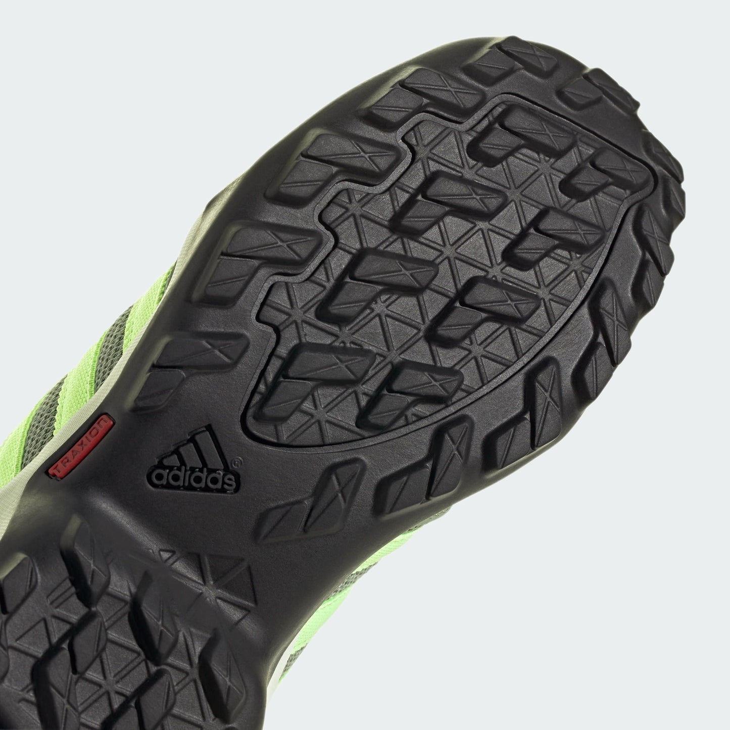 adidas Terrex AX2R (Little Kid/Big Kid) Silver Green/Green Spark/Crystal Jade 4 Big Kid M