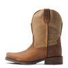 ARIAT Women's Rambler Western Boot, Brown Bomber, 7.5