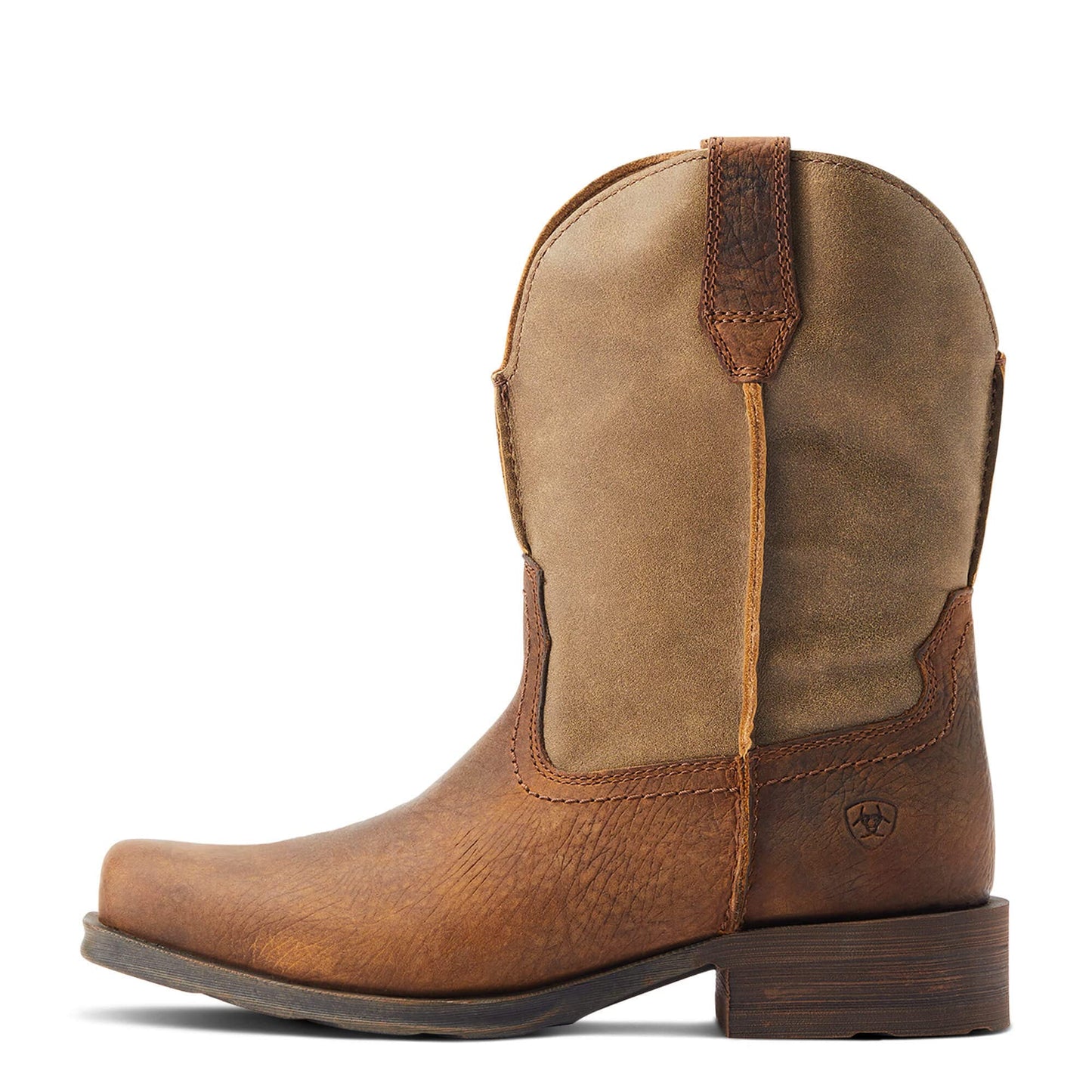 ARIAT Women's Rambler Western Boot, Brown Bomber, 7.5